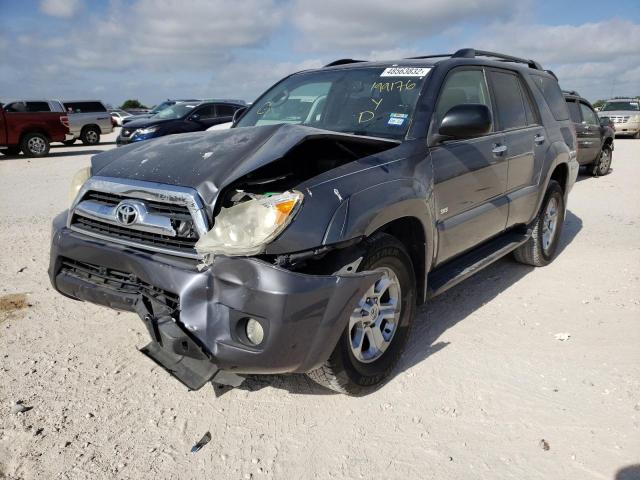Photo 2 from auction – 2007 TOYOTA 4RUNNER SR with VIN JTEZU14RX78090615