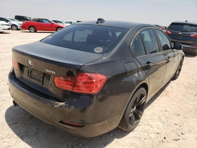 Photo 4 from auction – 2013 BMW 328 I with VIN WBA3A5C54DF601040