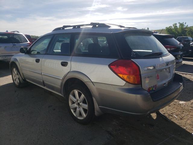 Photo 3 from auction – 2006 SUBARU LEGACY OUT with VIN 4S4BP61C167337577