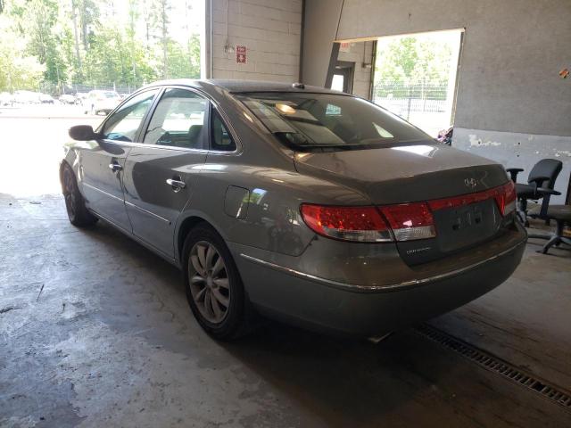 Photo 3 from auction – 2007 HYUNDAI AZERA SE with VIN KMHFC46F07A228777