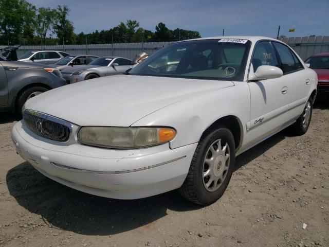 Photo 2 from auction – 2000 BUICK CENTURY CU with VIN 2G4WS52J2Y1331360