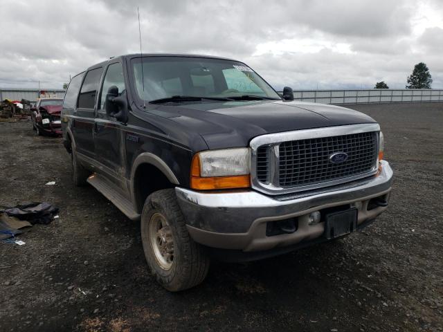 FORD EXCURSION 2001 with VIN 1FMSU43F81EC27330 - Photo from auction