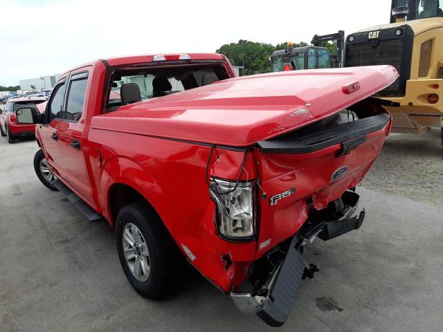 Photo 3 from auction – 2015 FORD F150 SUPER with VIN 1FTEW1C88FFA73991