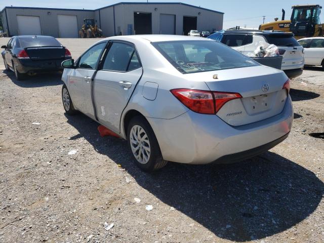 Photo 3 from auction – 2017 TOYOTA COROLLA L with VIN 5YFBURHE7HP645277