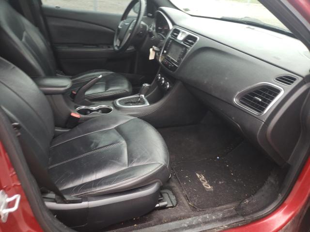 Photo 5 from auction – 2013 CHRYSLER 200 LIMITE with VIN 1C3CCBCG9DN650158