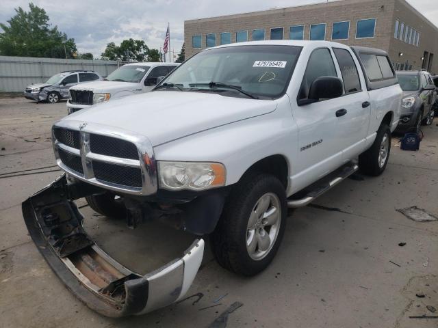 Photo 2 from auction – 2005 DODGE RAM 1500 S with VIN 1D7HU18N75S285309