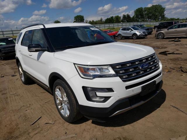 FORD EXPLORER X 2017 con VIN 1FM5K8D88HGC74270 - Foto de la subasta