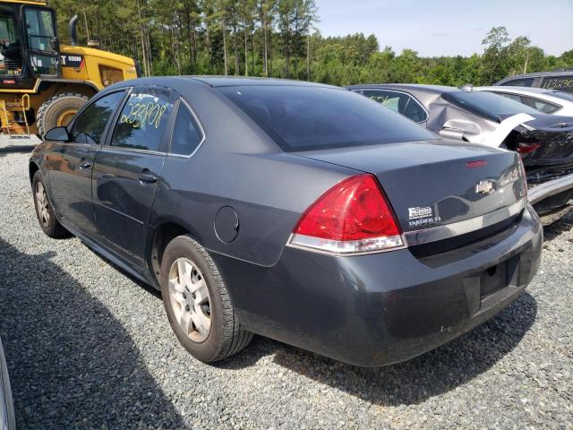 Photo 3 from auction – 2011 CHEVROLET IMPALA LS with VIN 2G1WF5EK0B1177745
