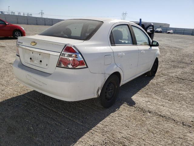 Photo 4 from auction – 2011 CHEVROLET AVEO LS with VIN KL1TD5DE2BB153417