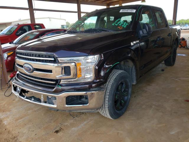 Photo 2 from auction – 2018 FORD F150 SUPER with VIN 1FTEW1C56JKE78186