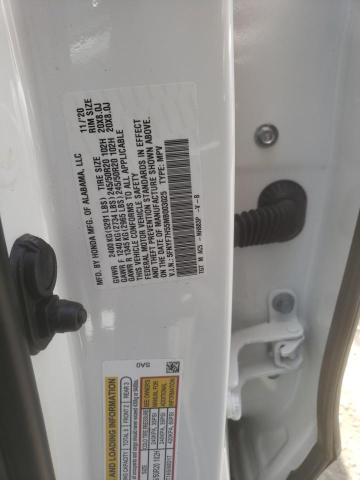 Photo 10 from auction – 2021 HONDA PASSPORT E with VIN 5FNYF7H55MB003025