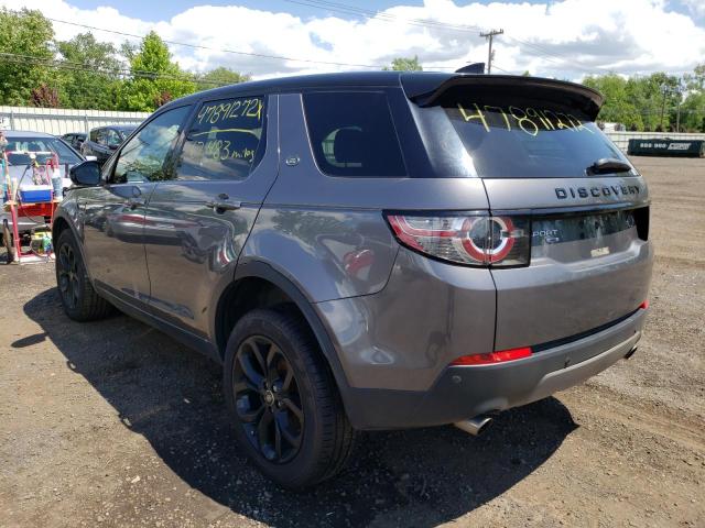 Photo 3 from auction – 2017 LAND ROVER DISCOVERY with VIN SALCR2BGXHH634933
