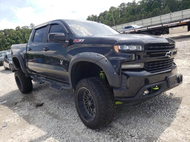 CHEVROLET SILVERADO 2019 with VIN 3GCUYEED7KG255181 - Photo from auction