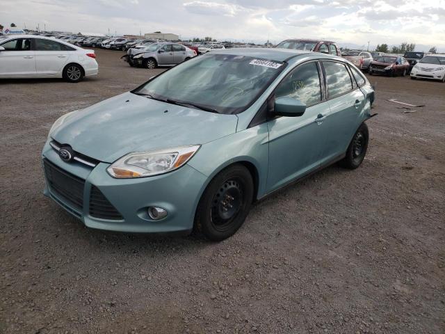 Photo 2 from auction – 2012 FORD FOCUS SE with VIN 1FAHP3F29CL405369