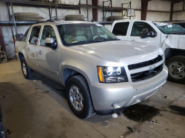 Photo 1 from auction – 2007 CHEVROLET AVALANCHE with VIN 3GNEC12057G178449