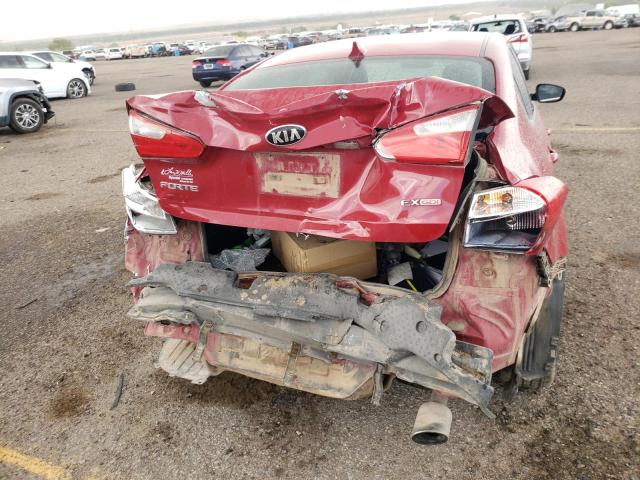 Photo 9 from auction – 2014 KIA FORTE EX with VIN KNAFX4A81E5162373