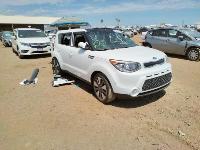KIA SOUL ! 2015 with VIN KNDJX3A57F7806235 - Photo from auction