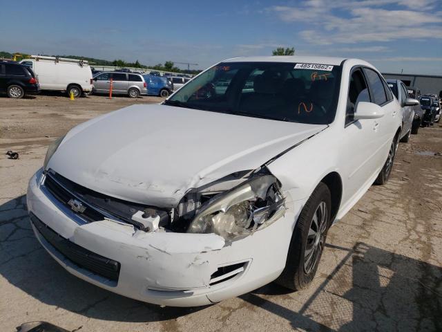 Photo 2 from auction – 2011 CHEVROLET IMPALA LS with VIN 2G1WF5EK9B1182796