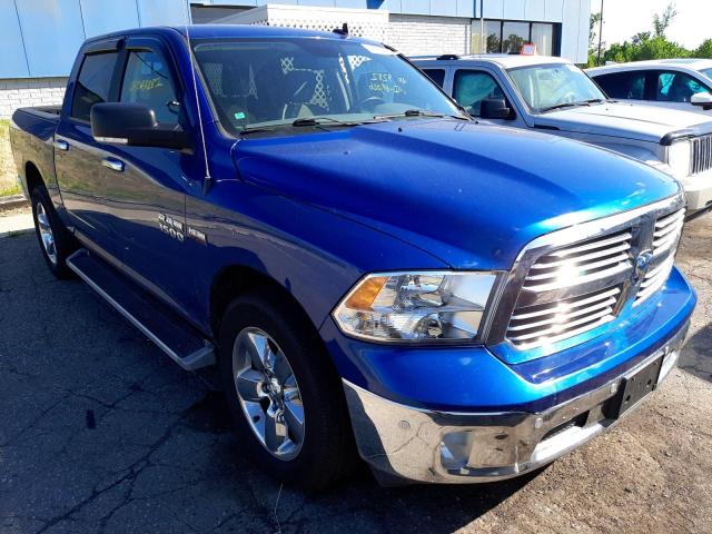RAM 1500 SLT 2018 with VIN 3C6RR7LT8JG167996 - Photo from auction