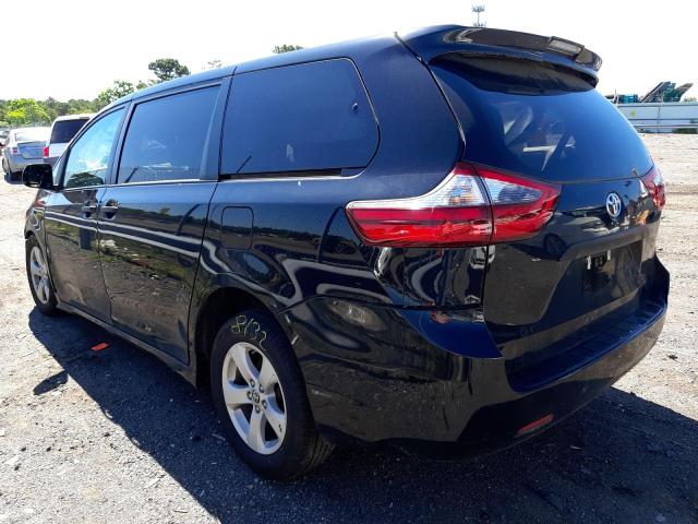 Photo 3 from auction – 2020 TOYOTA SIENNA L with VIN 5TDZZ3DC3LS078695