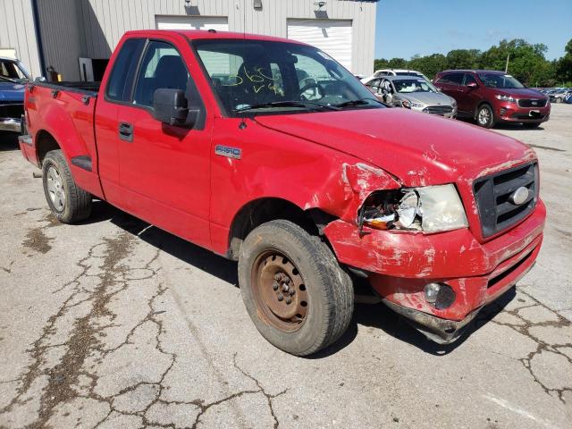 FORD F150 2006 with VIN 1FTRF02W76KD52089 - Photo from auction