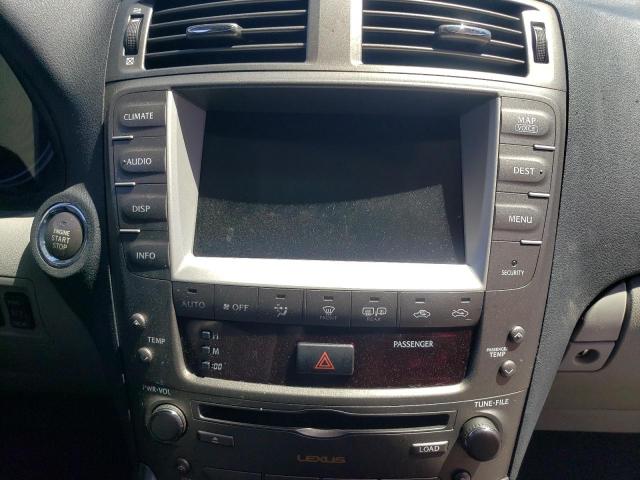 Photo 9 from auction – 2008 LEXUS IS 250 with VIN JTHCK262785017211