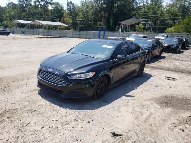 Photo 2 from auction – 2014 FORD FUSION S with VIN 3FA6P0G77ER326920