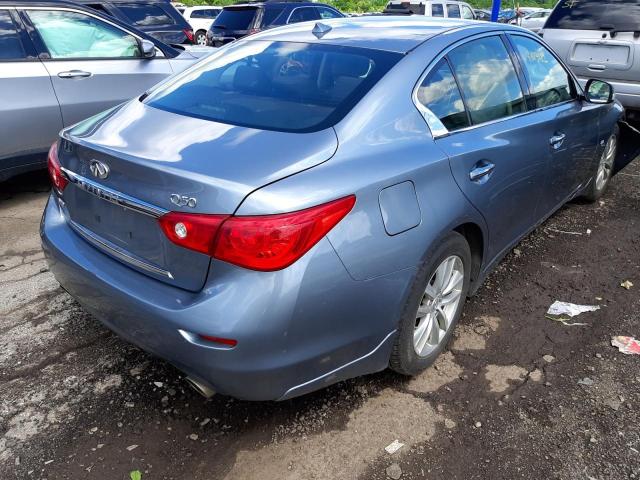 Photo 4 from auction – 2014 INFINITI Q50 BASE with VIN JN1BV7AR3EM695738