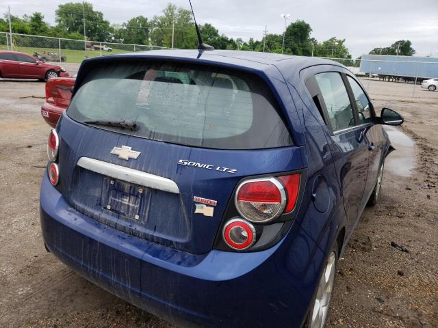 Photo 4 from auction – 2012 CHEVROLET SONIC LTZ with VIN 1G1JF6SB3C4224101