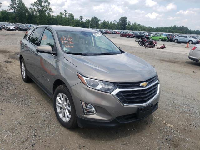 Photo 1 from auction – 2018 CHEVROLET EQUINOX LT with VIN 3GNAXJEVXJS628711