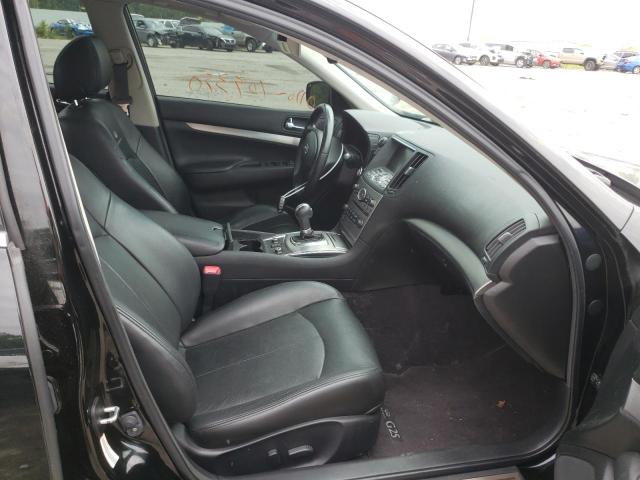 Photo 5 from auction – 2012 INFINITI G25 with VIN JN1DV6ARXCM860961