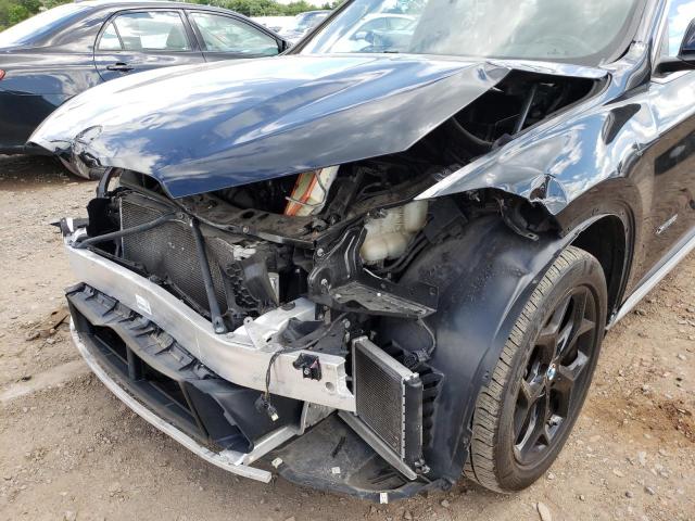 Photo 9 from auction – 2017 BMW X1 XDRIVE2 with VIN WBXHT3Z31H4A54846