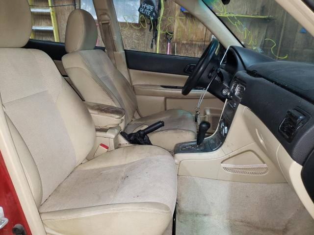 Photo 5 from auction – 2007 SUBARU FORESTER 2 with VIN JF1SG63687H735916