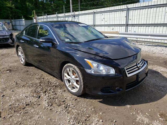 NISSAN MAXIMA S 2014 with VIN 1N4AA5AP9EC910638 - Photo from auction