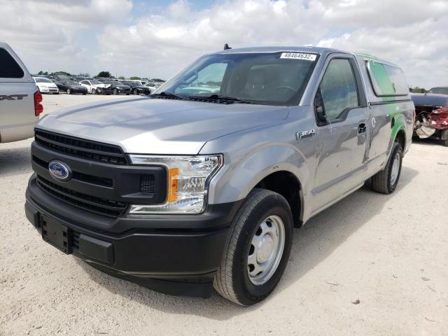 Photo 2 from auction – 2020 FORD F150 with VIN 1FTMF1C56LKE09366