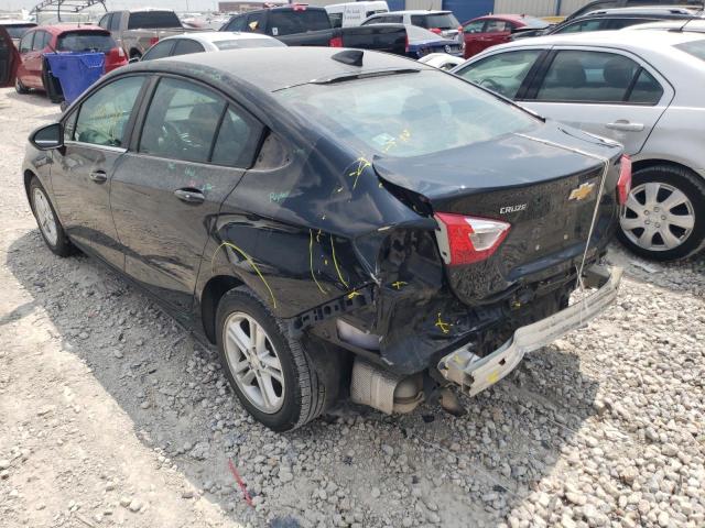 Photo 3 from auction – 2016 CHEVROLET CRUZE LT with VIN 1G1BE5SM8G7269459