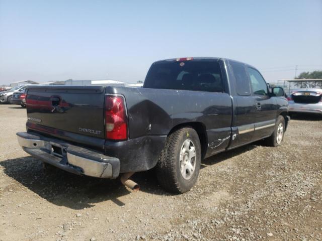Photo 4 from auction – 2004 CHEVROLET SILVERADO with VIN 2GCEC19T441260010