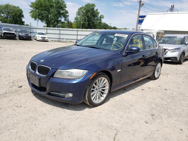 Photo 2 from auction – 2011 BMW 335 D with VIN WBAPN7C52BA949768