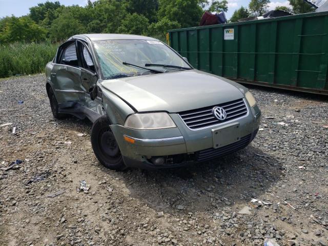Photo 1 from auction – 2002 VOLKSWAGEN PASSAT GLS with VIN WVWPD63B72P368480