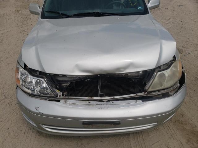 Photo 9 from auction – 2002 TOYOTA AVALON XL with VIN 4T1BF28B02U208685