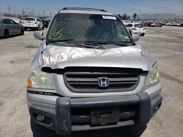 Photo 9 from auction – 2003 HONDA PILOT EXL with VIN 2HKYF18623H518828