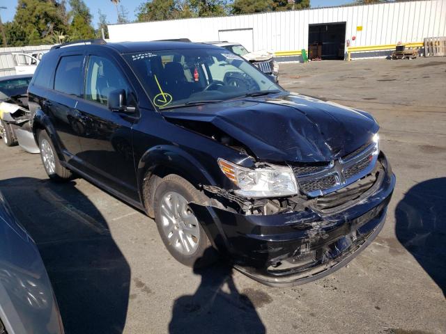 DODGE JOURNEY SE 2016 with VIN 3C4PDCAB5GT246348 - Photo from auction