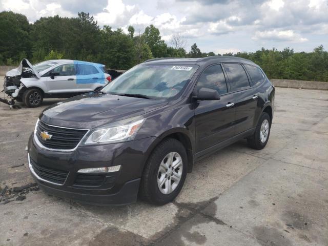 Photo 2 from auction – 2016 CHEVROLET TRAVERSE L with VIN 1GNKRFKD9GJ182410