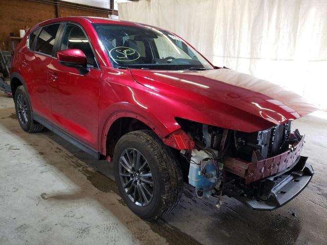MAZDA CX-5 TOURI 2020 with VIN JM3KFBCM7L0773299 - Photo from auction