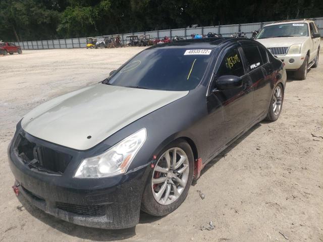 Photo 2 from auction – 2008 INFINITI G35 with VIN JNKBV61E68M216218