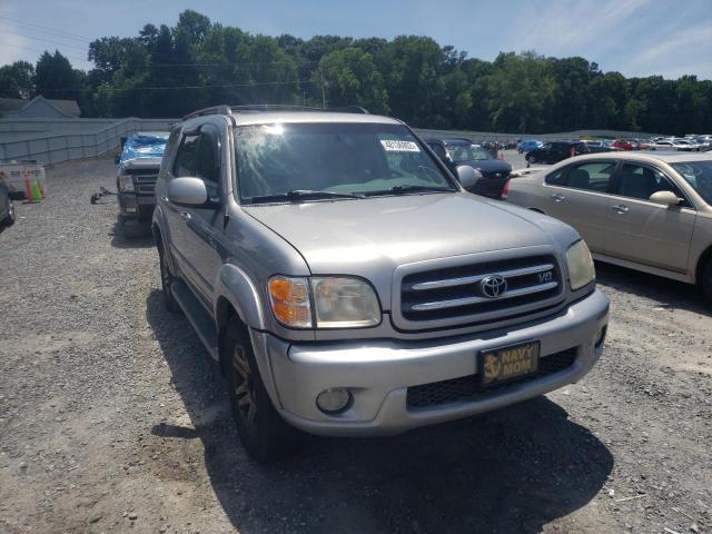 Photo 1 from auction – 2003 TOYOTA SEQUOIA LI with VIN 5TDBT48A53S147839