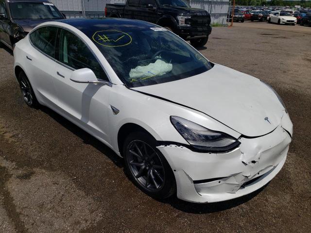 TESLA MODEL 3 2019 with VIN 5YJ3E1EA4KF515058 - Photo from auction