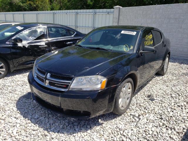 Photo 2 from auction – 2014 DODGE AVENGER SE with VIN 1C3CDZAB1EN137078