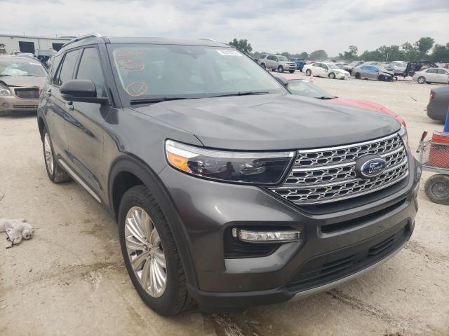 FORD EXPLORER L 2020 with VIN 1FMSK8FH8LGB80320 - Photo from auction
