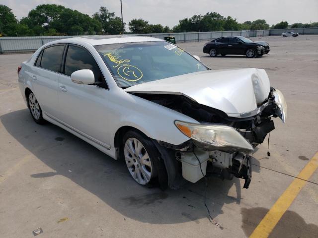 TOYOTA AVALON BAS 2012 with VIN 4T1BK3DB0CU455486 - Photo from auction